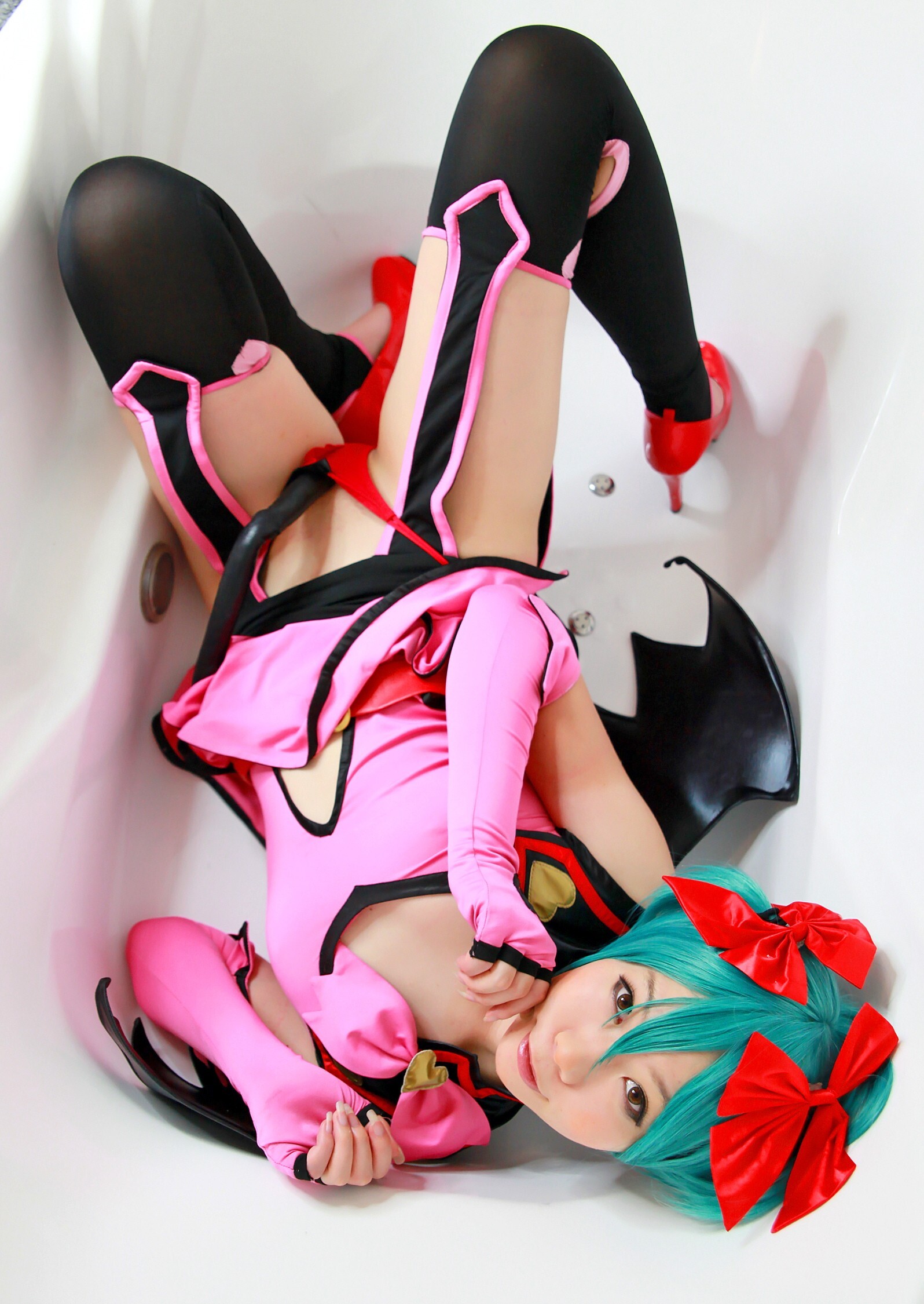 [Cosplay] 2013.04.10 Ultra hot new Vocaloid Set